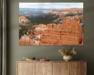 Bryce Canyon Nationaal Park, Utah, USA van de Roos Fotografie