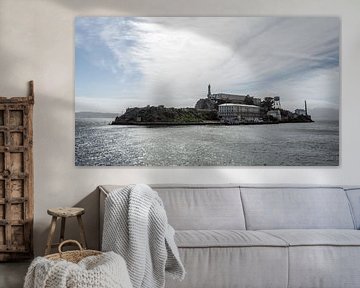 L'île d'Alcatraz sur de Roos Fotografie