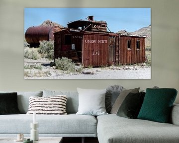 Death Valley, Rhyolite Ghost Town, California, USA by de Roos Fotografie