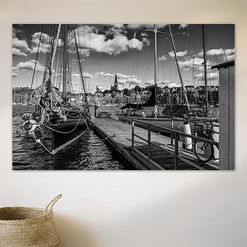 Im Flensburger Hafen