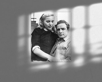 Marlon Brando und Eva Marie Saint von Bridgeman Images