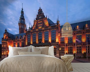 Academy Building, Groningen, Netherlands by Henk Meijer Photography