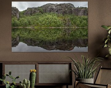 Norwegen schöne Landschaft von Frank Peters