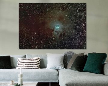 The Iris Nebula by Kristof Piotrowski