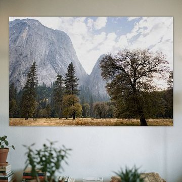 Yosemite mountains