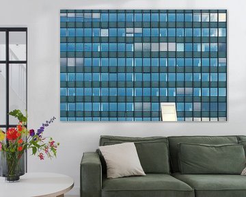 BERLIN Glasfassade - blue solution