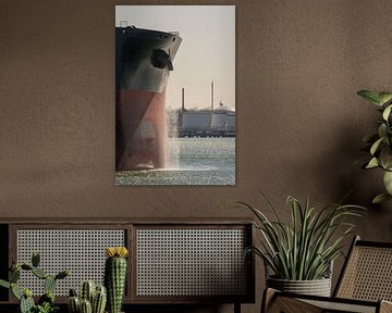Haven foto Rotterdam van scheepskijkerhavenfotografie