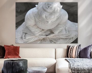 Bouddha en marbre sur Affect Fotografie