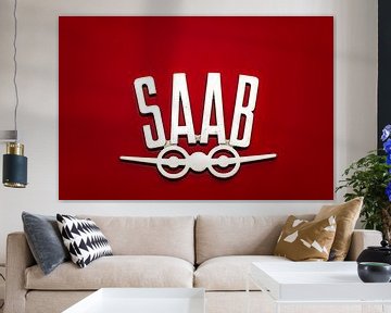 Oorspronkelijk Saab logo