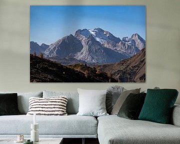 Marmolata Dolomites Glacier by Daniel Kogler