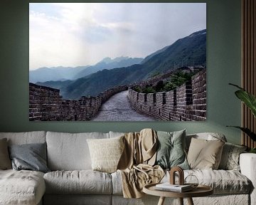 Great Wall of China by Johannes Grandmontagne
