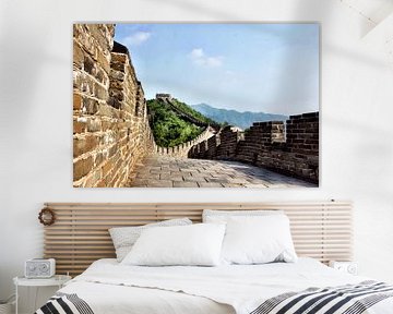 Great Wall of China by Johannes Grandmontagne