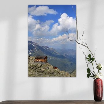 Ehemalige Stettiner Hütte am Meraner Höhenweg