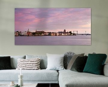 Skyline Dordrecht van Frank Peters