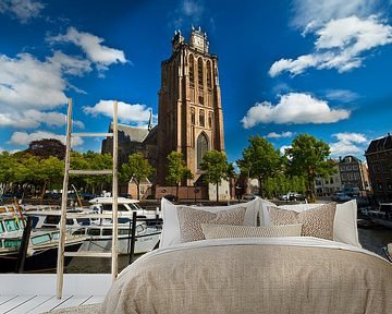 Grote Kerk Dordrecht van Frank Peters