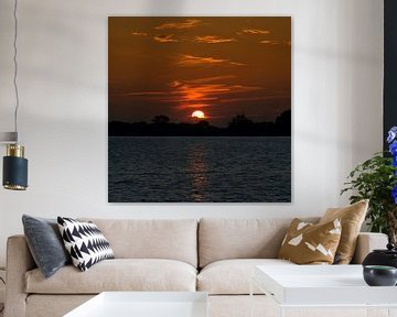 Sunset van Martijn Schornagel