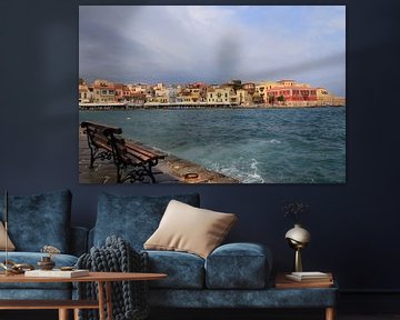 Port of Chania, Crete by Bobsphotography