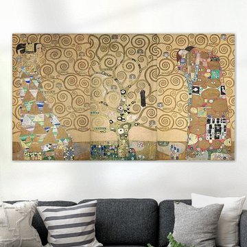 Der Stoclet Fries, Gustav Klimt