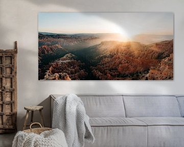 Bryce Canyon Sonnenaufgang von Arthur Janzen