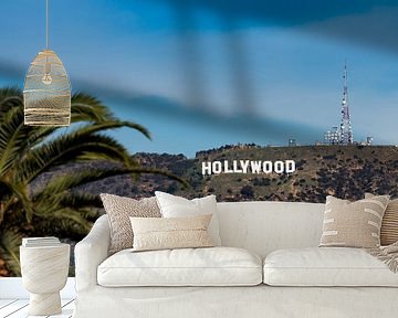 Los Angeles Hollywood-Zeichen von Keesnan Dogger Fotografie