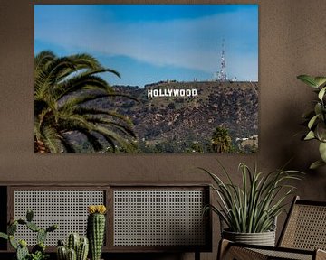 Los Angeles Hollywood sign by Keesnan Dogger Fotografie