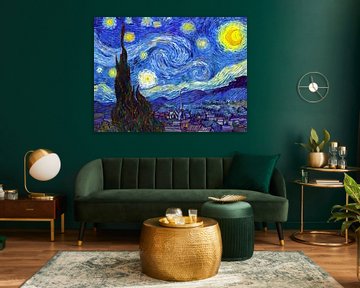 Die sternenklare Nacht - Vincent van Gogh -1889