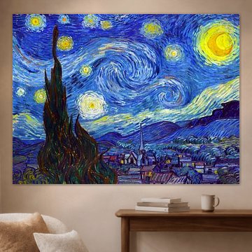 Die sternenklare Nacht - Vincent van Gogh -1889