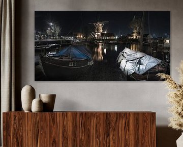 Alter Hafen von Harderwijk von Jeroen Mondria