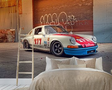 Magnus Walker 277 hot rod Porsche 911 by Maurice van den Tillaard