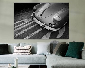 La Porsche 356 de Sal sur Maurice van den Tillaard