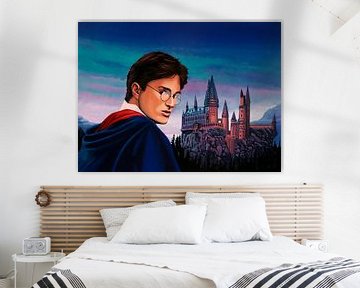 Harry Potter Gemälde von Paul Meijering