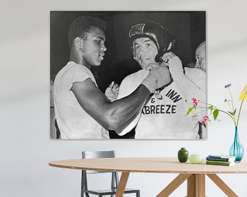 Muhammad Ali & Johansson by Bridgeman Images