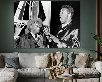 Cassius Clay - "Muhammad Ali" von Bridgeman Images