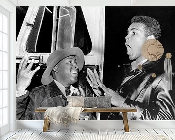 Cassius Clay - "Muhammad Ali" van Bridgeman Images