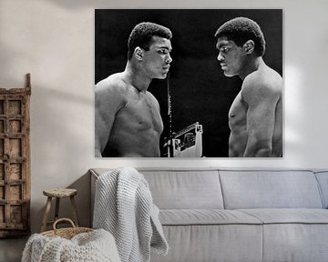 Muhammad Ali with Ernie Terrell van Bridgeman Images
