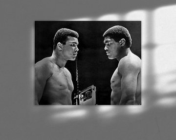 Muhammad Ali with Ernie Terrell von Bridgeman Images