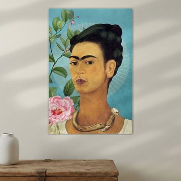 The Garden of Frida – Blue Edition by Marja van den Hurk