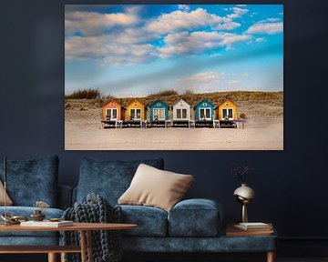 Ferienhäuser am Strand