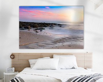 Strand bei Sonnenuntergang