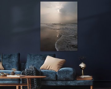 Dromerige zonsondergang van Beachlines and colors SdK