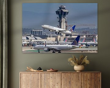 Los Angeles Airport LAX van Eric Smeets