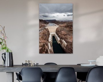 Hoover Dam - 2 van Keesnan Dogger Fotografie