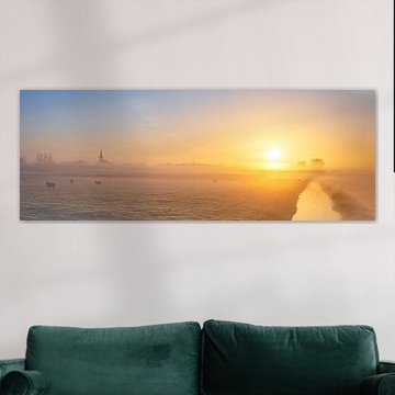 Nebel auf Texel. von Justin Sinner Photography (Fotograf auf Texel)