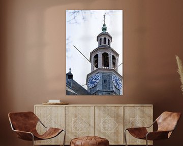 Torenspits van de Aa Kerk van Foto's uit Groningen