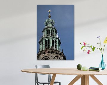 Torenspits van de Martinitoren van Foto's uit Groningen