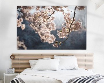 Painterly spring blossom by Rob Visser