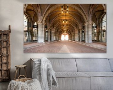 Tunnel unter dem Rijksmuseum in Amsterdam von Sjoerd van der Wal Fotografie