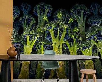 Blueberry Broccoli van Olaf Bruhn