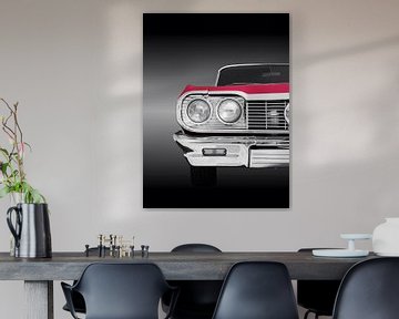 Voiture américaine classique Impala 1964 sur Beate Gube
