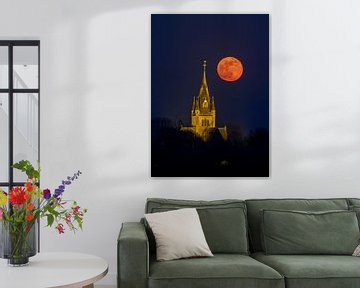 Église de la Lune sur Koen Boelrijk Photography
